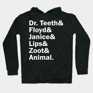 Funny Names x The Electric Mayhem Hoodie